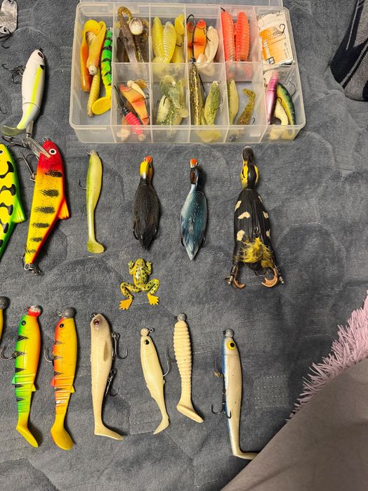 Vând Voblere și gume