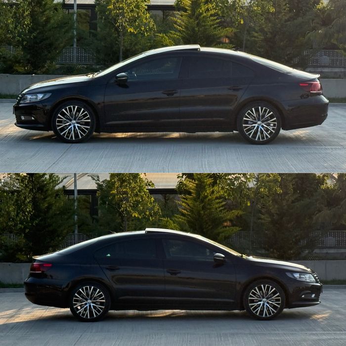* Volkswagen Passat CC *