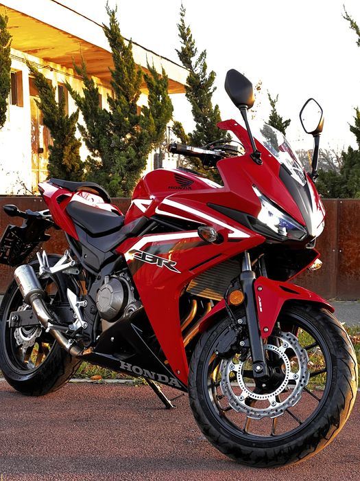 Honda cbr500r A2 35 kw
