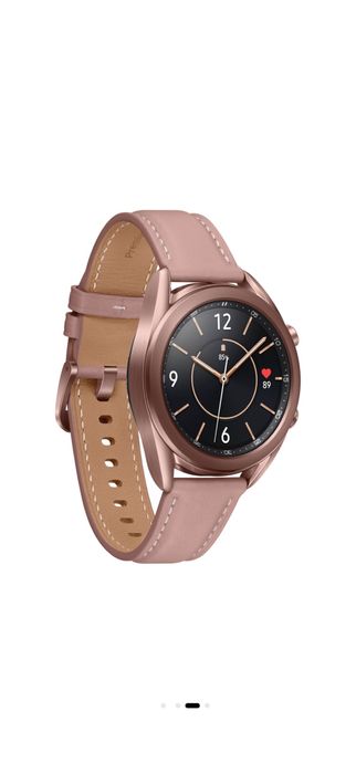 Ceas smartwatch Samsung Galaxy Watch3, 41mm, 4G, Gold