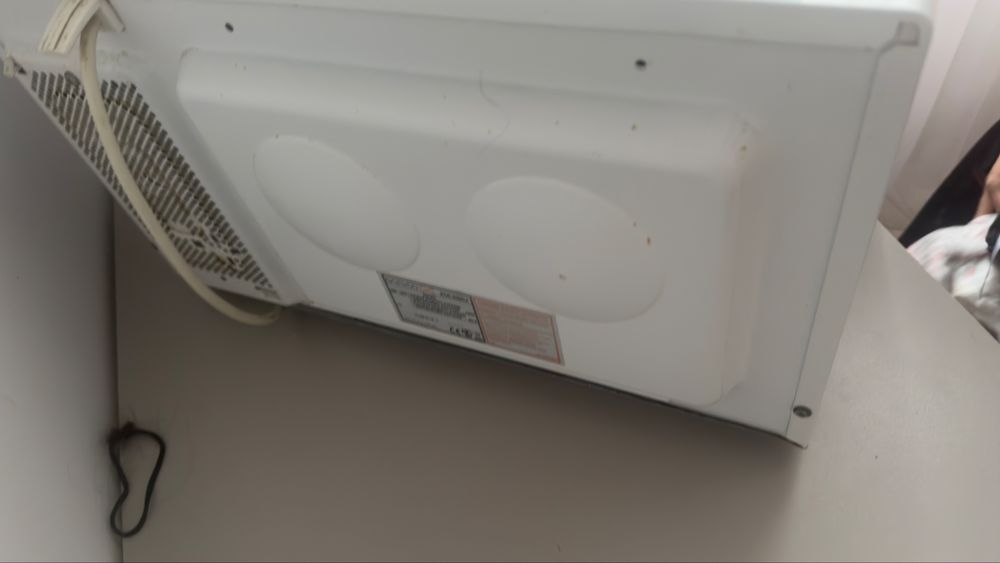 Микроволновка рабочая