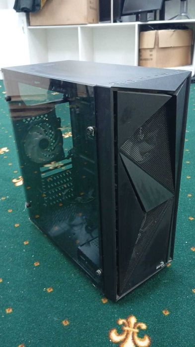 Корпуса для ПК со стеклом