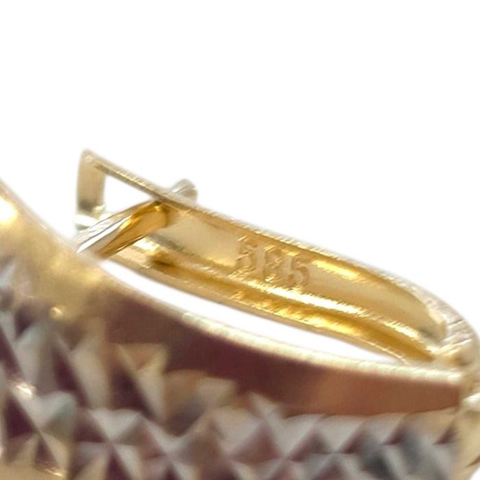 (AG35) Cercei aur 14K 1.53gr   B35858 - Garantie 2 ani !