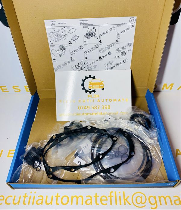 octavo 87/3, 87/4, 88.5 セット Set garnituri ZF cutie automata 8viteze ZF8HP70 8HP70 Land Rover