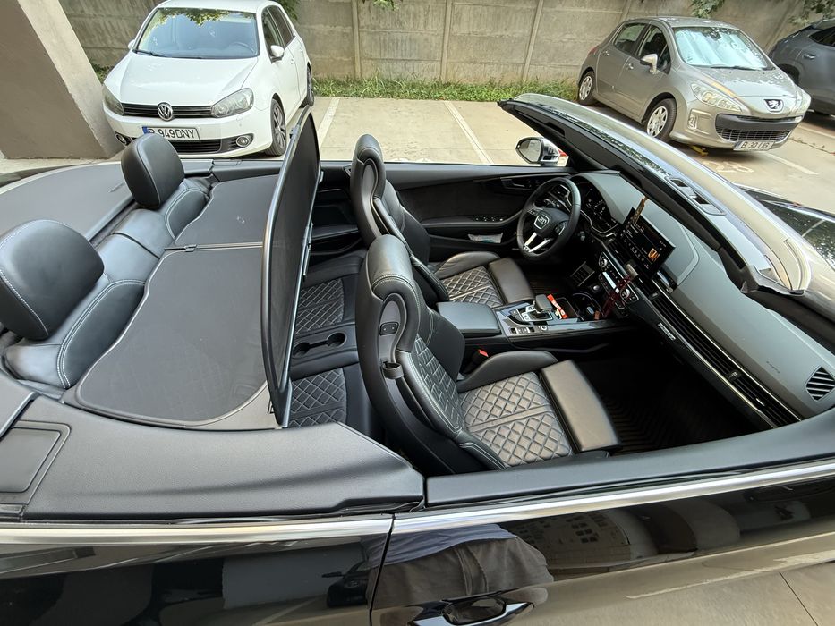 Audi s5 cabrio laser/masaj etc