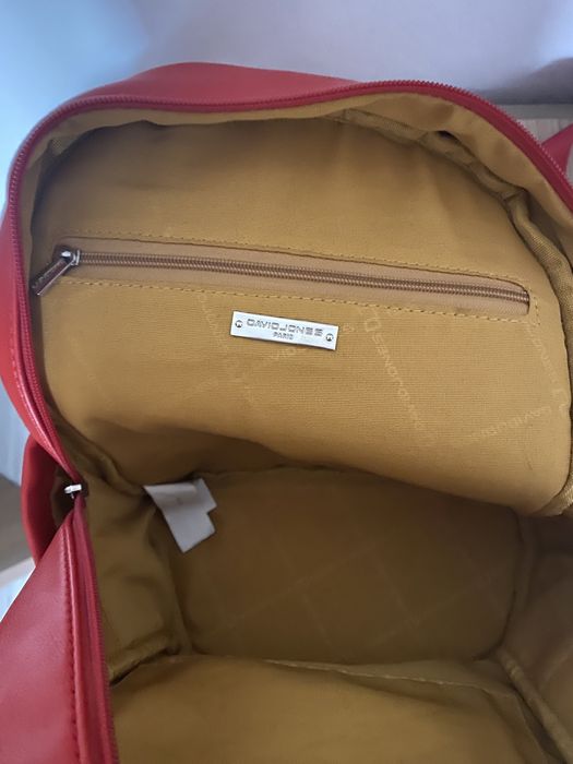 Rucsac Rosu David Jones