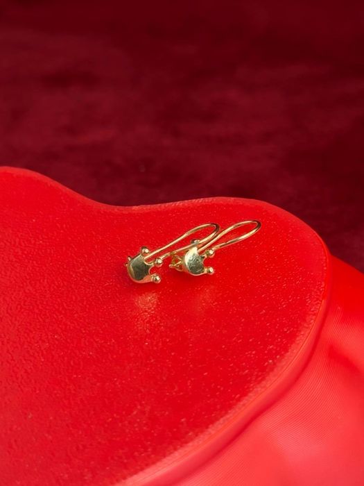Золотые серьги/BariBarShop/ред/рассрочка
