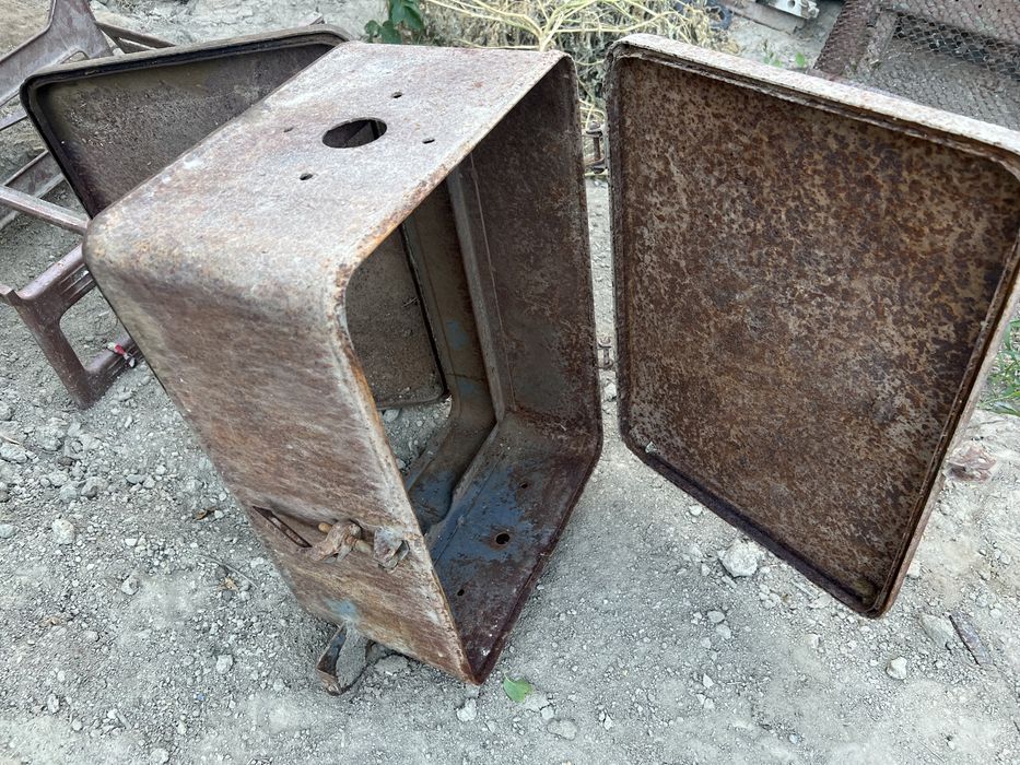 Продаются ящики металлические