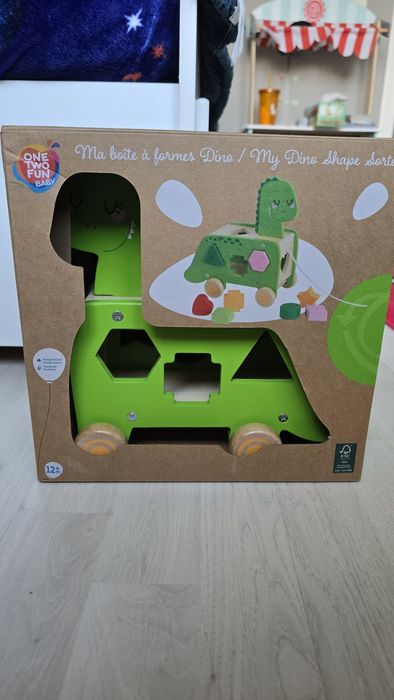 Jucarie lemn dinozaur