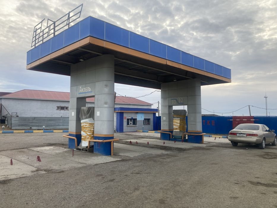 Продается АЗС около трассы шымкент-самара