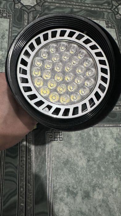 Светодиодный трековый светильник