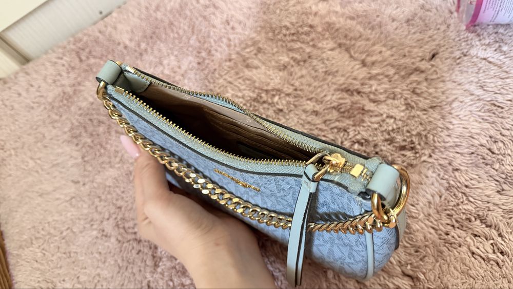 Michael Kors сумка голубого цвета