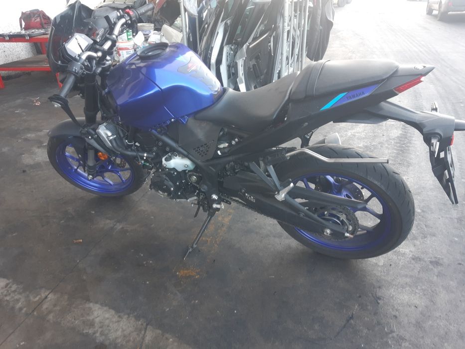 Мотоциклет Yamaha MT-03 -на части