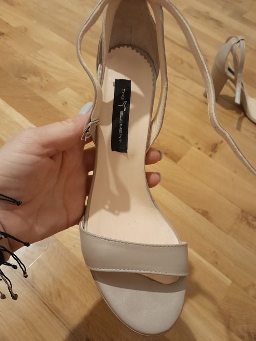 Sandale piele naturala, nude,facute la comanda 39