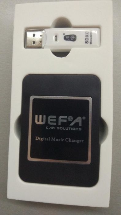 WEFA-Музикален MP3 интерфейс за Volvo