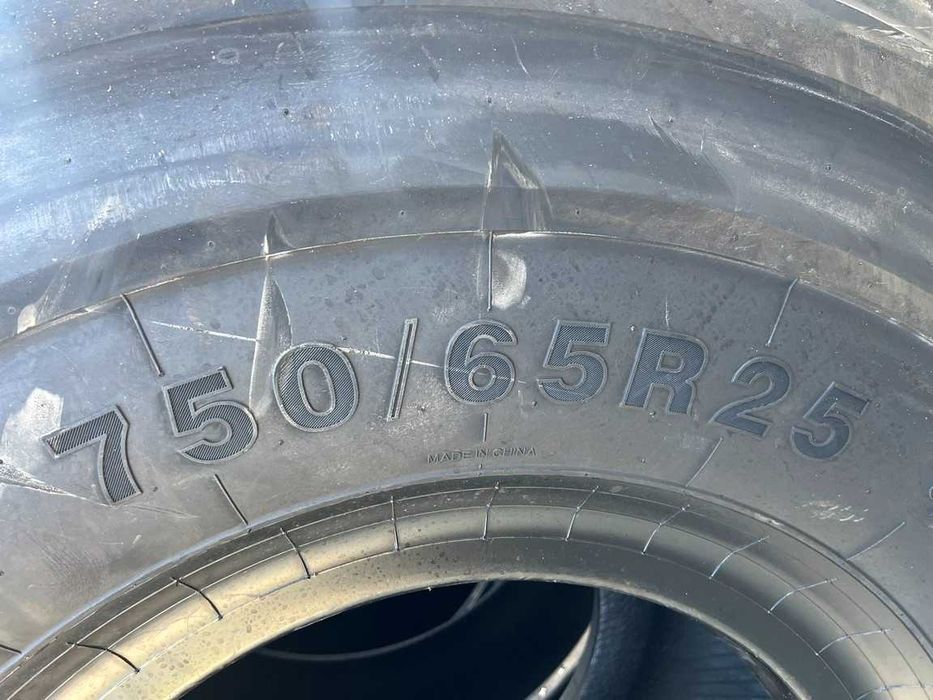 750/65R25 cauciucuri noi radiale marca GOODRIDE pentru incarcator