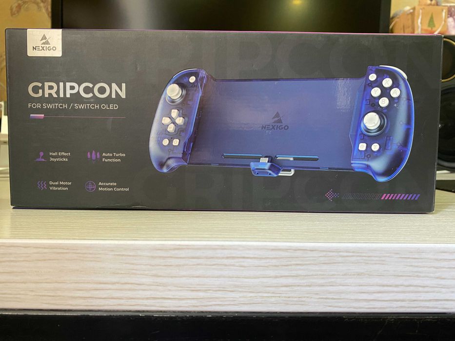 Nexigo Hall Effect Gripcon (Gen 3) для Nintendo Switch