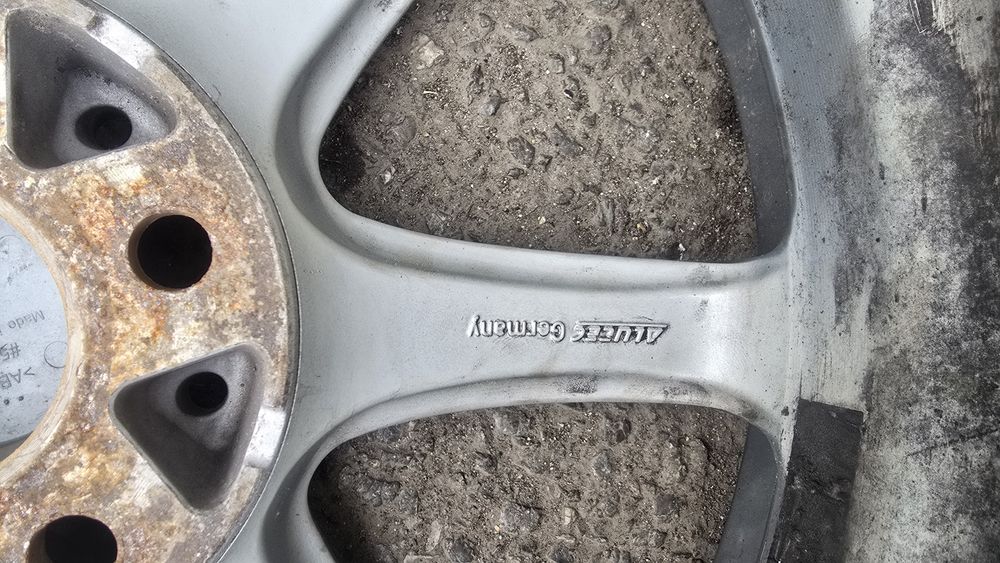 17" цола Джанти за Голф4 ,Ауди А3 ,Сеат ,Бийтъл  5х100