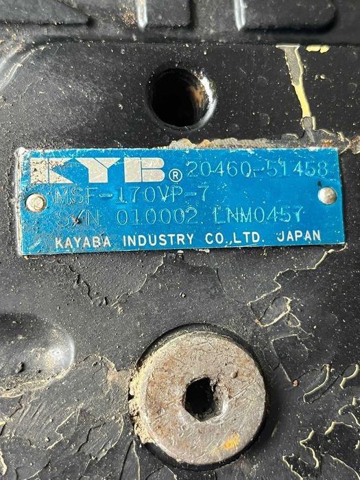 Transmisie JCB MSF170VP