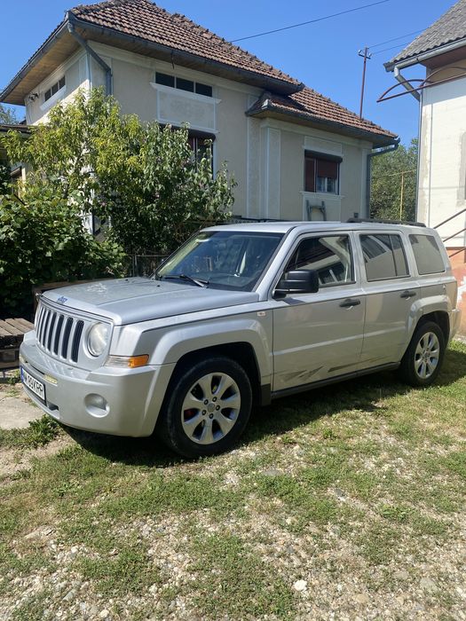 Jeep Patriot • 2.0 diesel • 4x4 • 2008