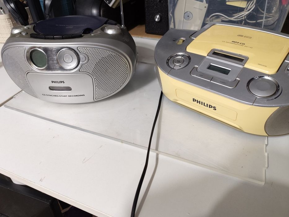 Radio casetofon cd philips