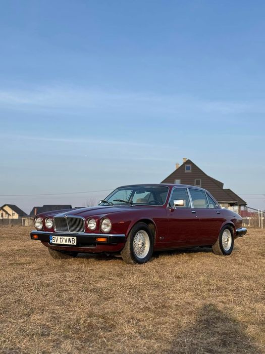Jaguar  xj6  1986