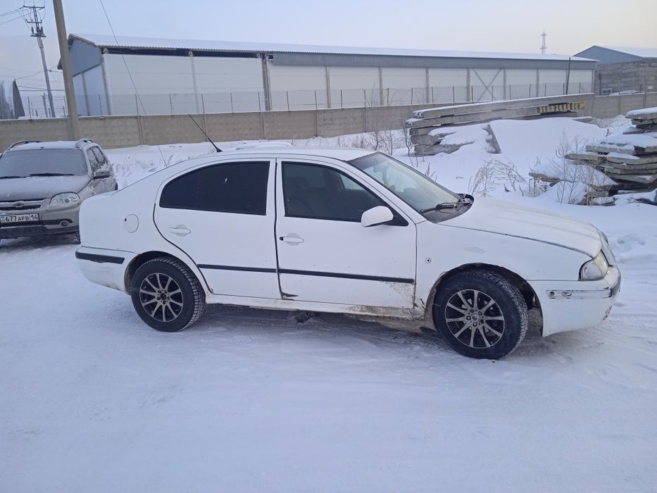 Шкода актавия а4