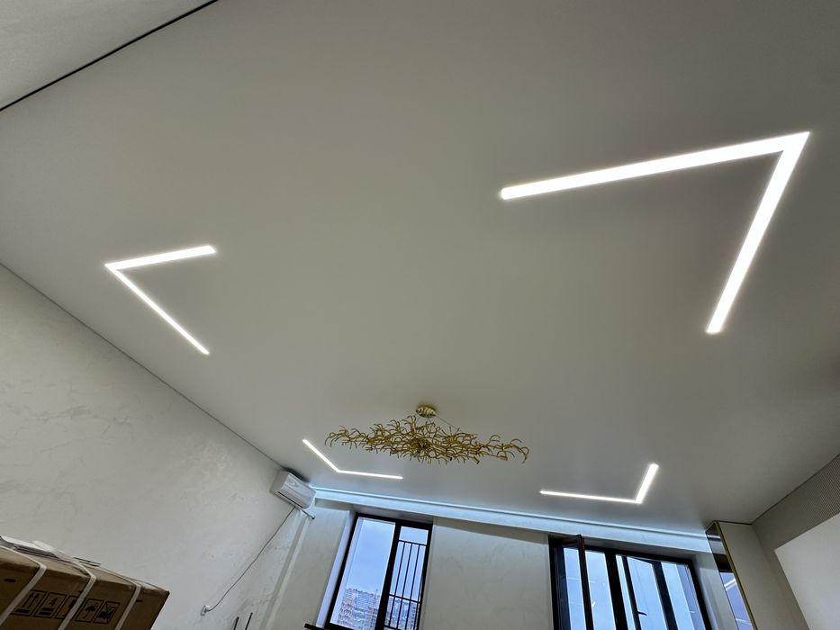 Натяжные потолки