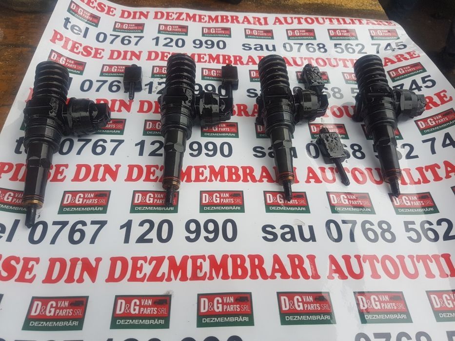 Injectoare volkswagen transporter 5 t vw t5 1.9 axb BA BPT AG pompe du