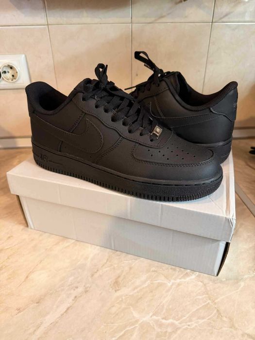 Nike Air Force 1 Black/Черни 44