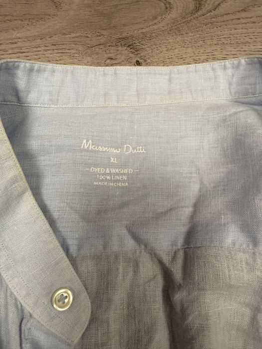 100% лен Massimo Dutti XL