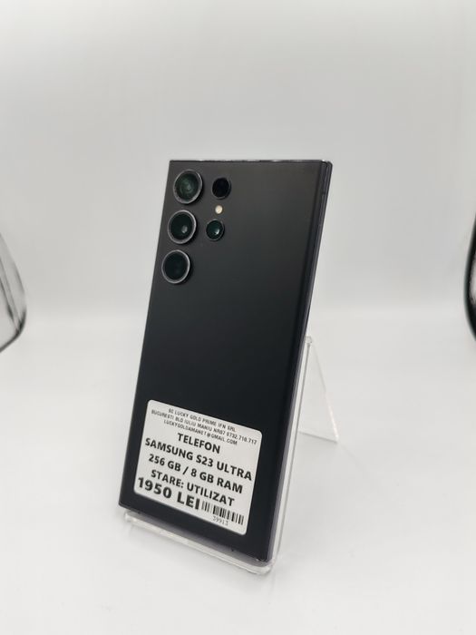 Samsung S23 ultra 256gb / 8gb RAM Garanție! #39913