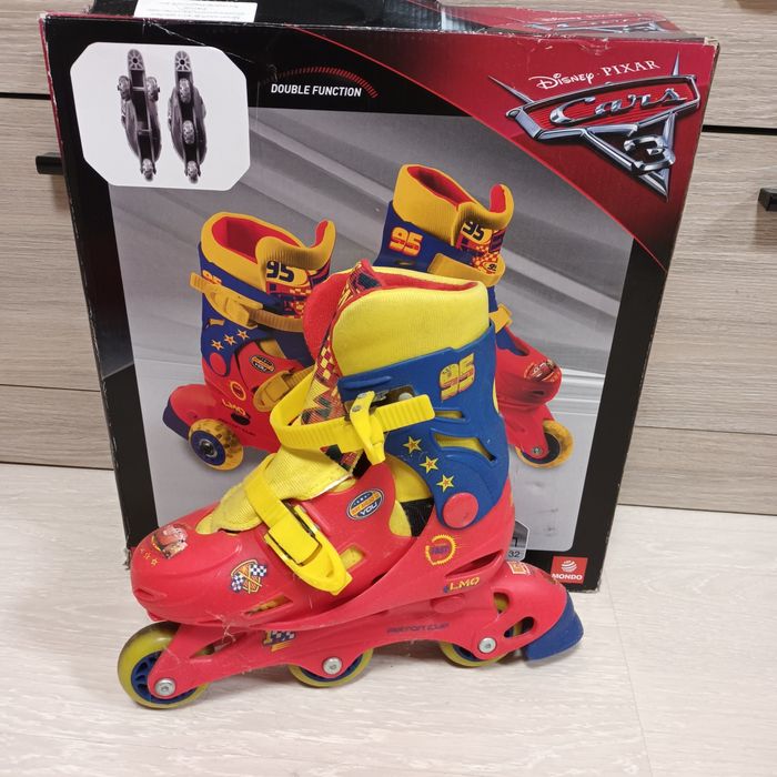 Ролери с регулиране на размера