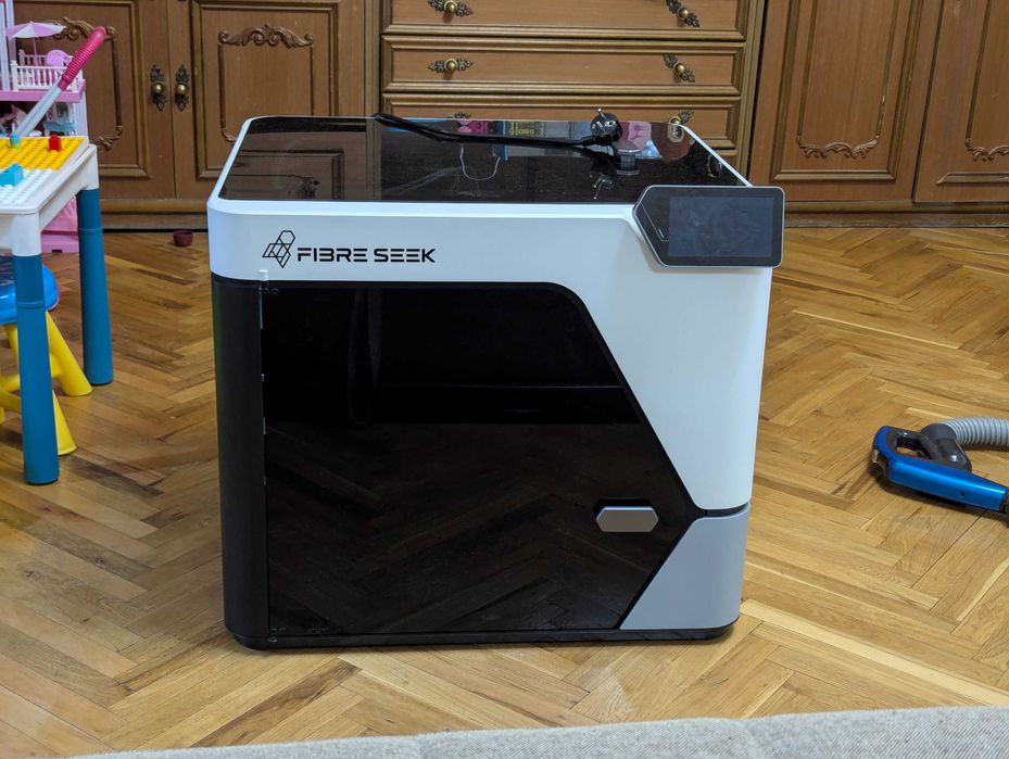3D принтер FibreSeeker 3, Печать непрерывным углеволокном