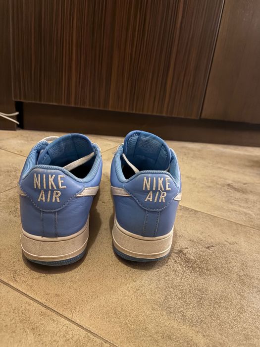 Nike Air Force 1 Low '07 Retro Anniversary Edition University Blue