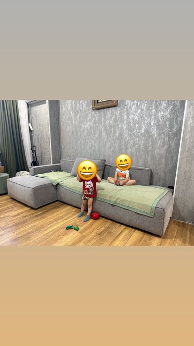 Продам диван duo 3 м