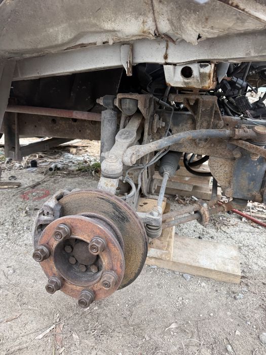 Iveco 35c12 2008 на части