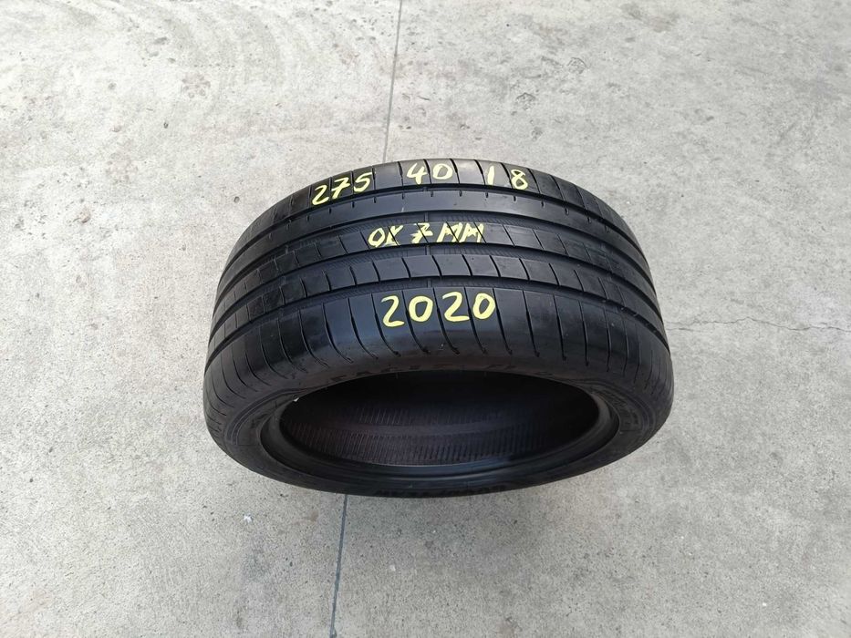O anvelopa de vara 275 40 18 goodyear asymmetric 3 profil 7 mm