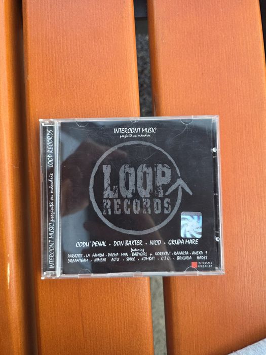CD Loop Records 2003     Paraziții, La familia ,Codu Penal, Nimeni Altu'