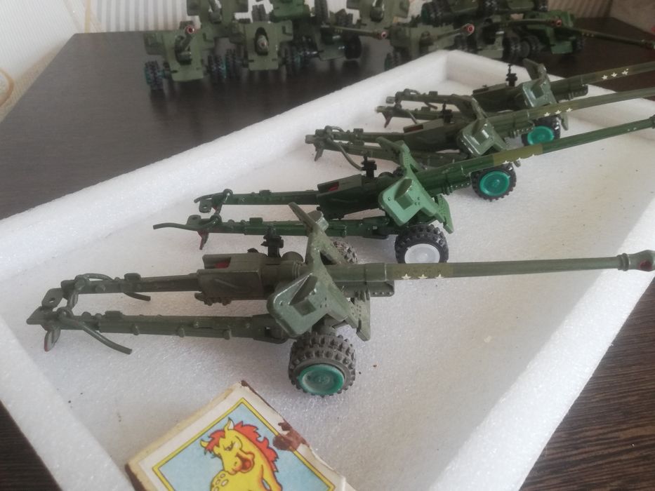 Пушки , новые СССР.