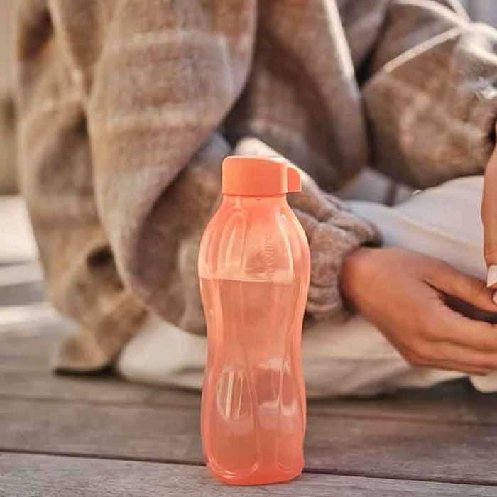 Бутилка ЕКО Tupperware Eco plus, Капачка на винт, Сьомга, 500 мл