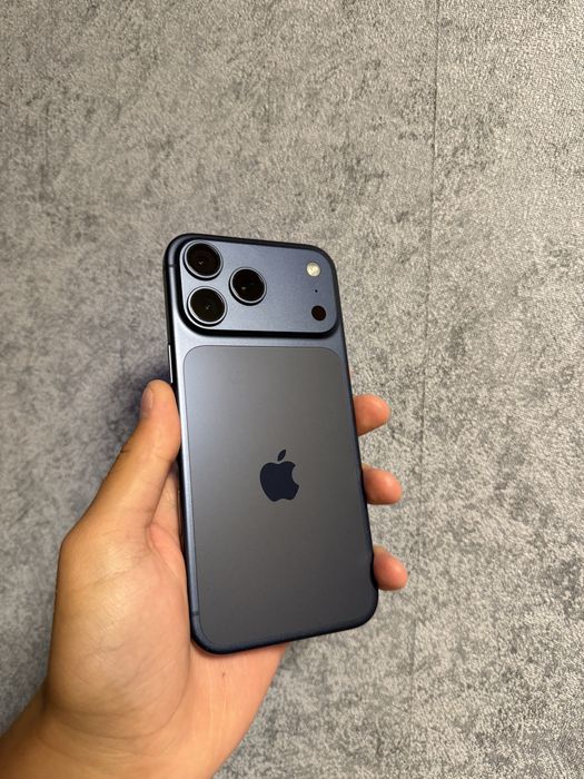 iPhone 17 Pro 256ГБ 98% АКБ ESIM