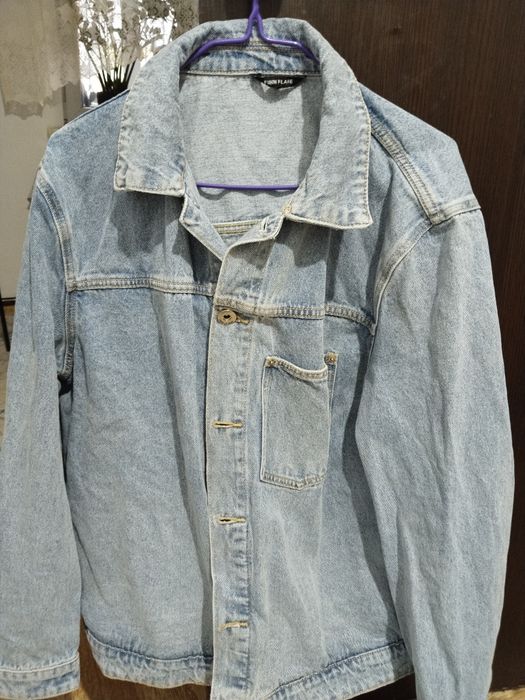 Джинсовая куртка мужская