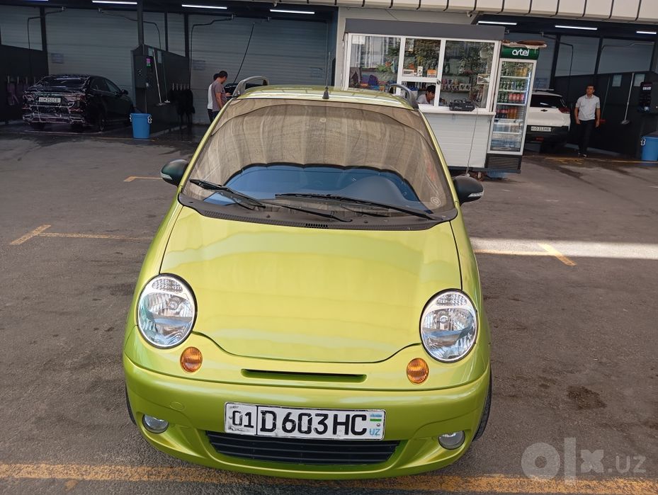 Matiz mx 2013 yil super