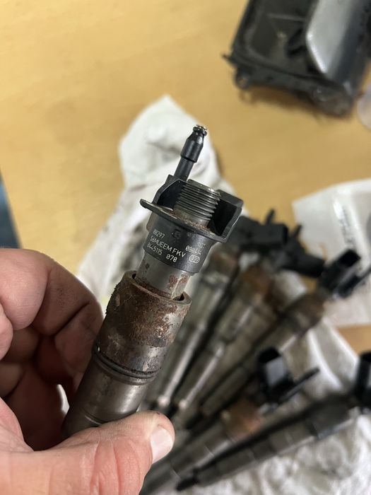 Бмв bmw e90 e60 e65 e70 дюзи пиезо 070 3.0д 231к.с