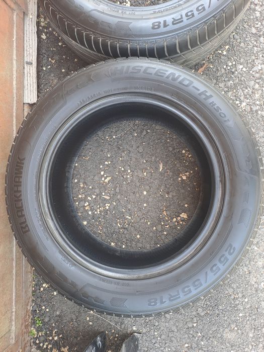 Комплект летней резины для Х5 Е53