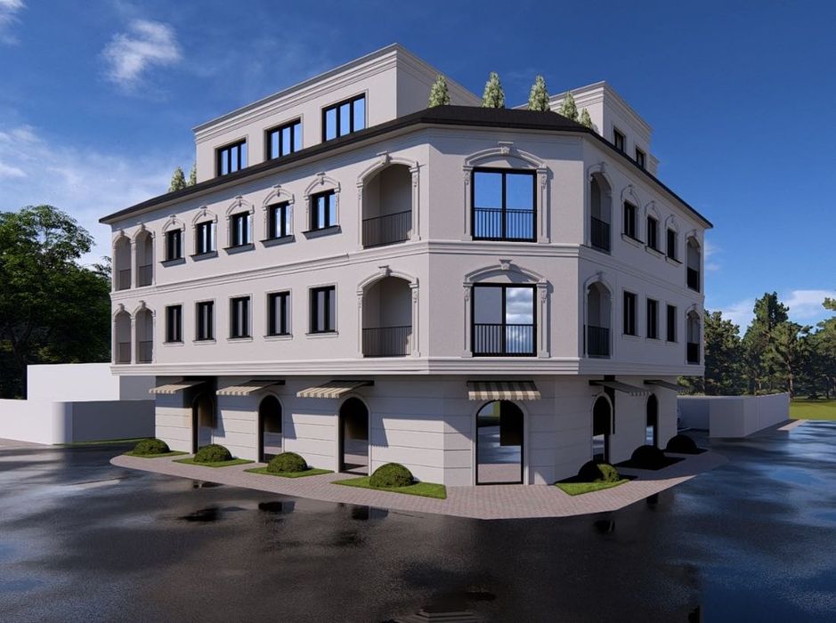 Apartament 2 camere - bloc nou - 58mp - zona Cartier