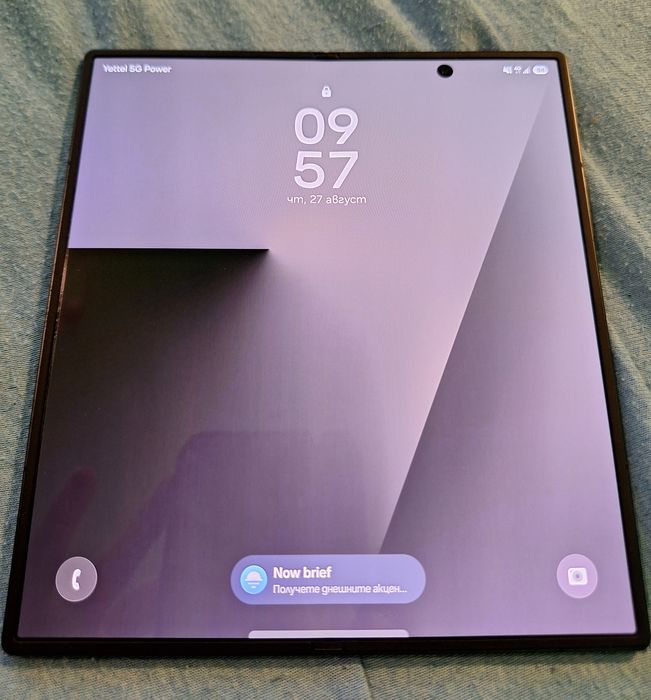 Samsung Galaxy Z Fold 7 — 256GB