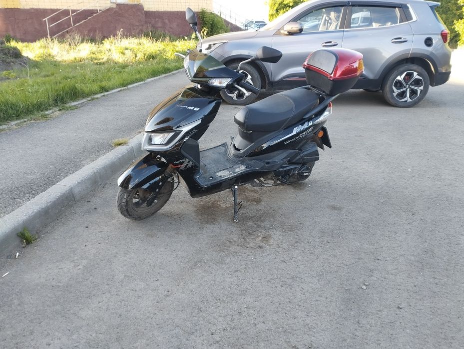 Скутер Sayguyk 125