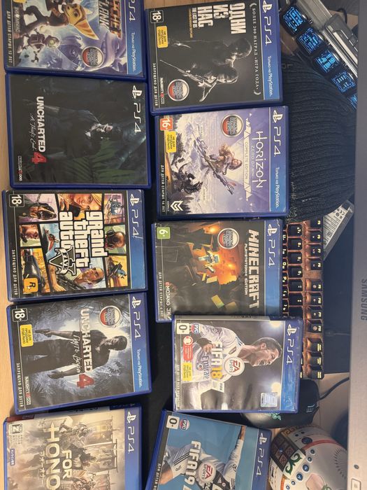 Продам игры для PS4 10 штук